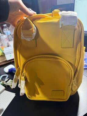 Pacific Mason Cama Small Neoprene ELITE Backpack in Spicy Mustard